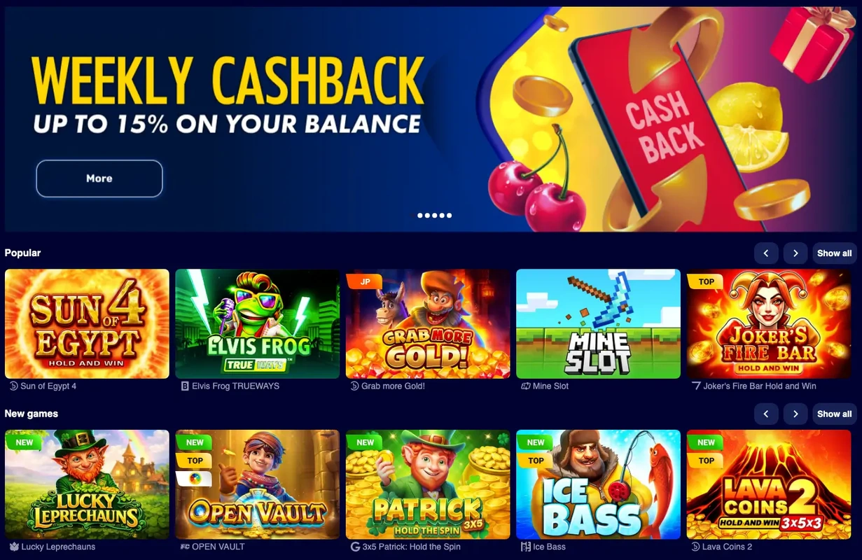 VeryWell Casino - Până la725 Rotiri Gratuite Casino